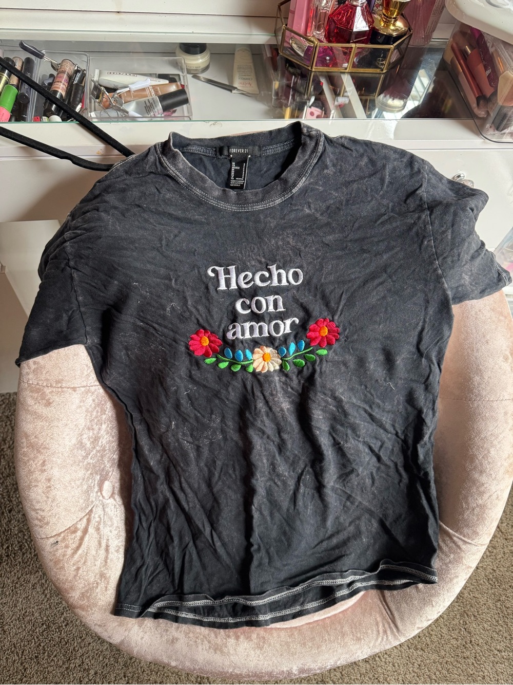 Hecho con amor forever 21 shirt